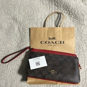 Brand New Coach Wallet/Wristlet